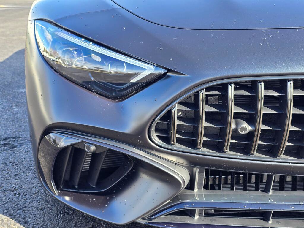 New 2026 Mercedes-Benz SL 55 AMG 4MATIC image 28