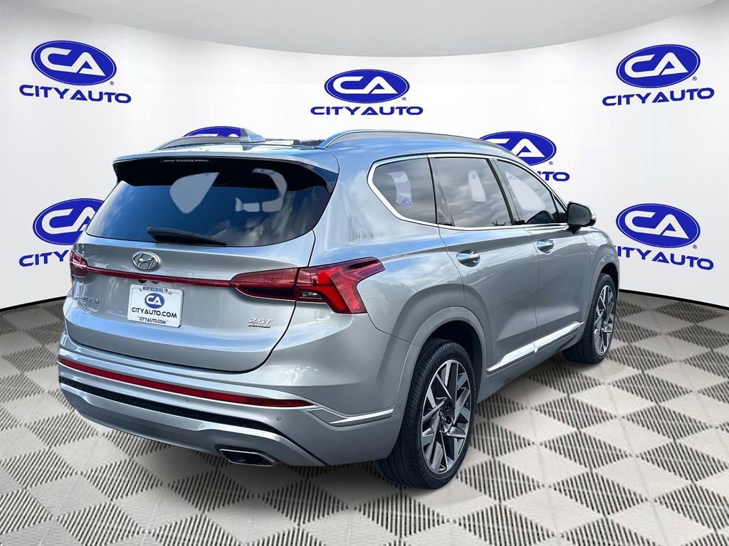 Used 2023 Hyundai Santa Fe Calligraphy image 3