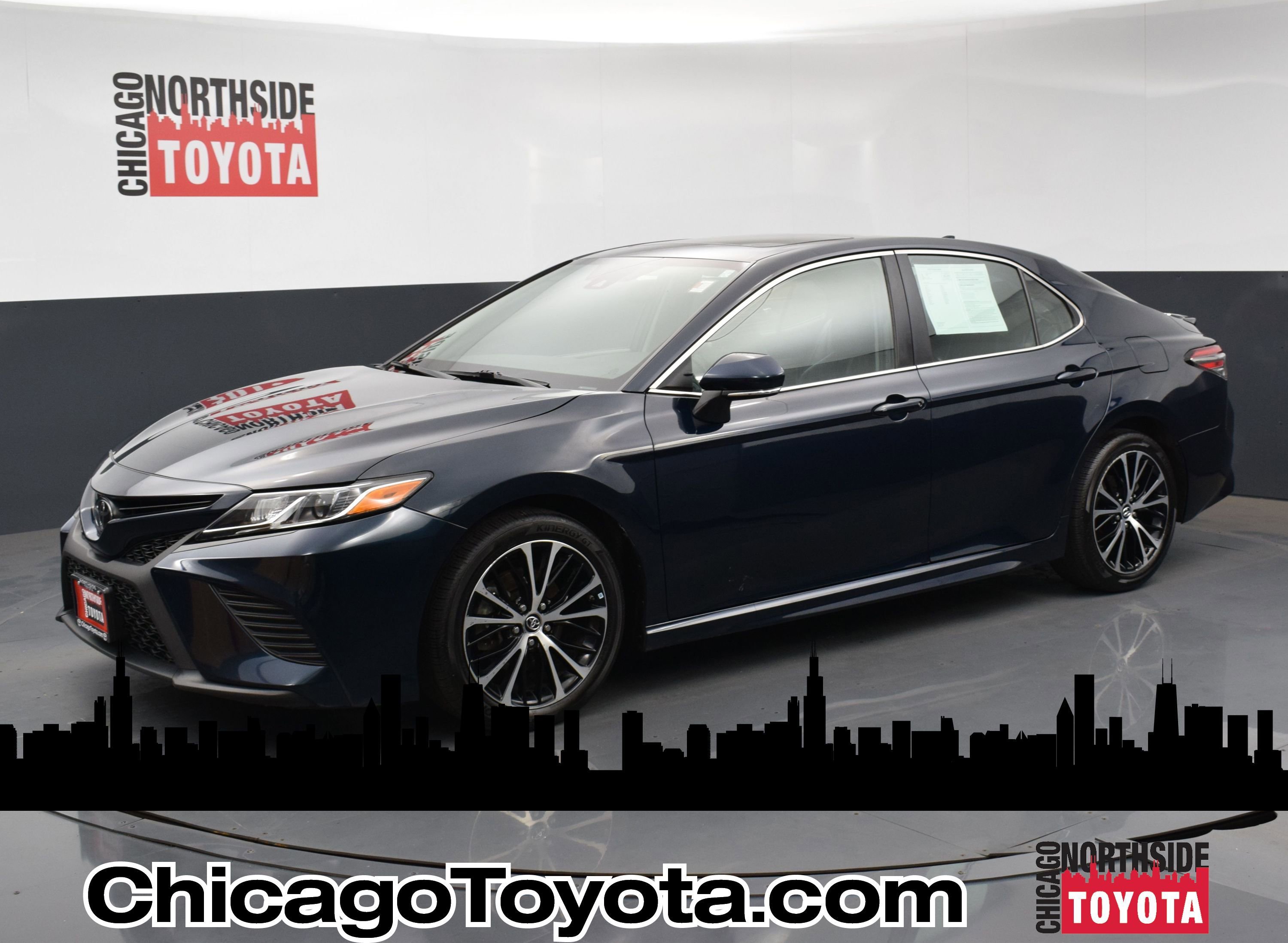 Used 2019 Toyota Camry SE