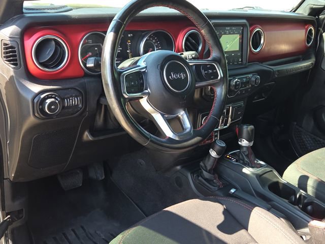 Used 2021 Jeep Wrangler Unlimited Rubicon image 15