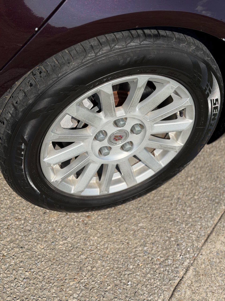 Used 2009 Cadillac CTS 3.6 RWD image 34