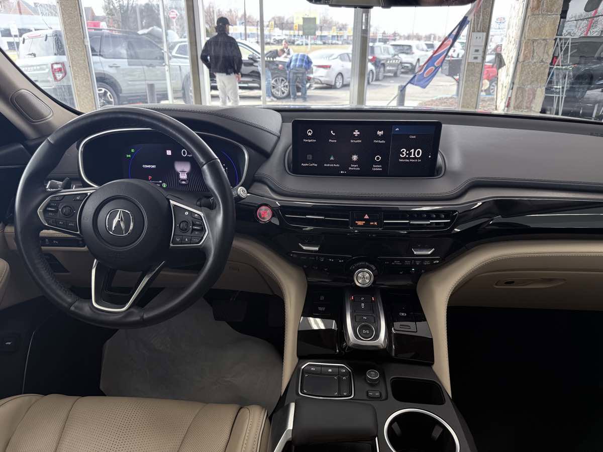 Used 2023 Acura MDX SH-AWD w/ Advance Package image 42