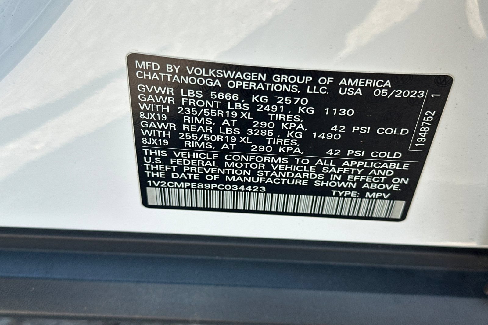 Used 2023 Volkswagen ID.4 Pro RWD image 29