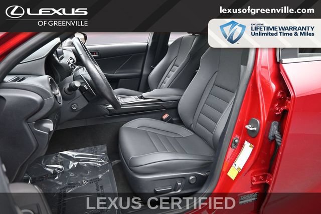Certified 2023 Lexus IS 350 F Sport w/ Navigation Package RWD image 23