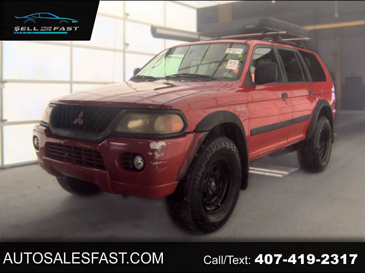 Used 2001 Mitsubishi Montero Sport XS