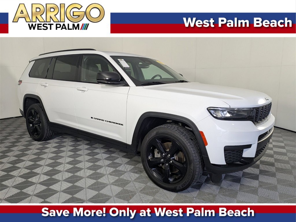 Certified 2022 Jeep Grand Cherokee L Laredo