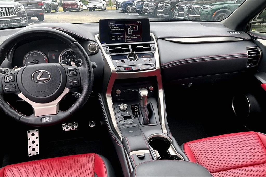 Used 2021 Lexus NX 300 F Sport w/ F Sport Premium Package FWD image 8