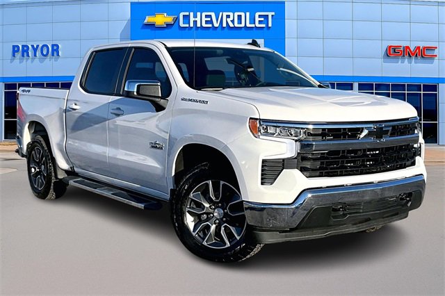 Used 2025 Chevrolet Silverado 1500 LT w/ Texas Edition Plus image 1