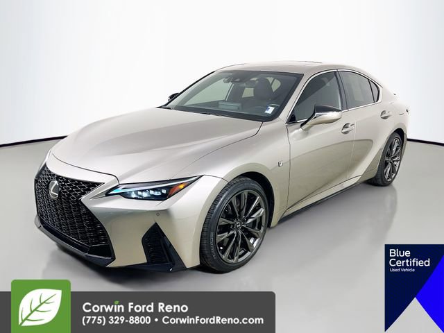 Used 2023 Lexus IS 350 F Sport image 3