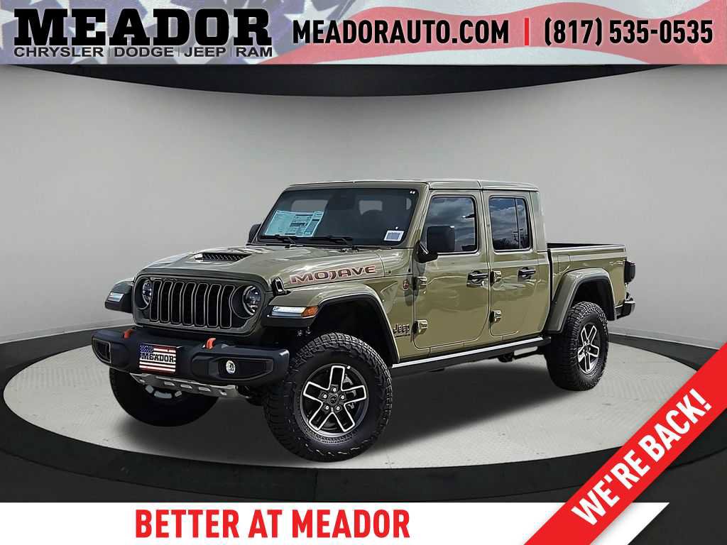 New 2026 Jeep Gladiator Mojave
