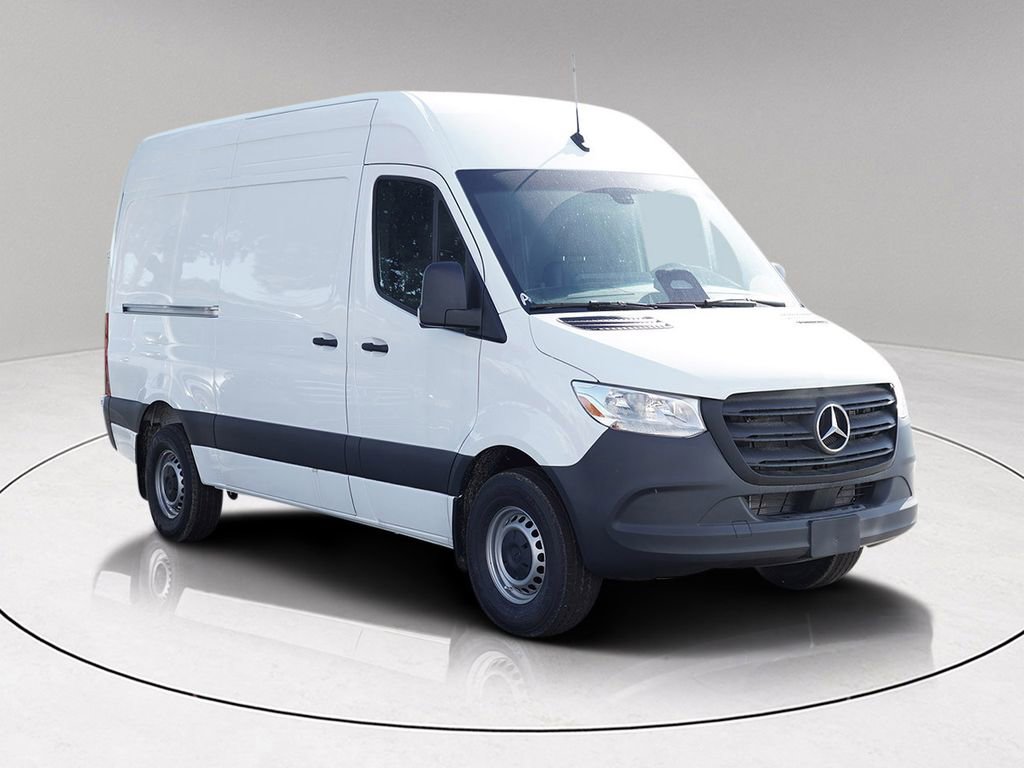 New 2025 Mercedes-Benz Sprinter 2500