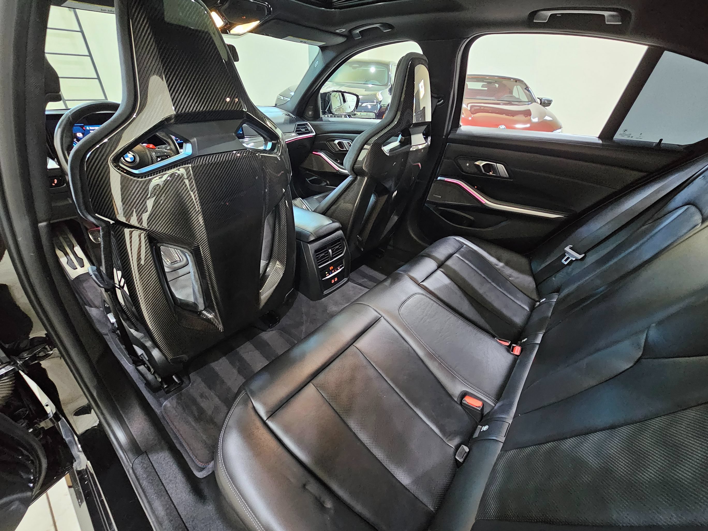 Used 2023 BMW M3 w/ Executive Package RWD image 58