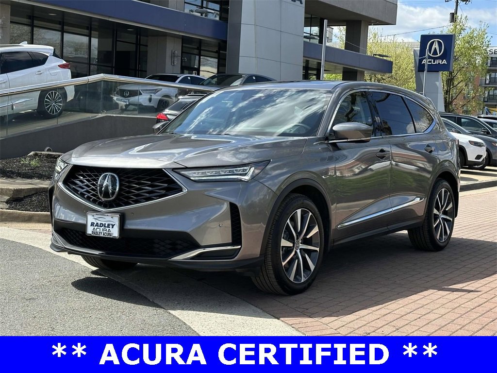 Certified 2025 Acura MDX w/ Technology Package image 1