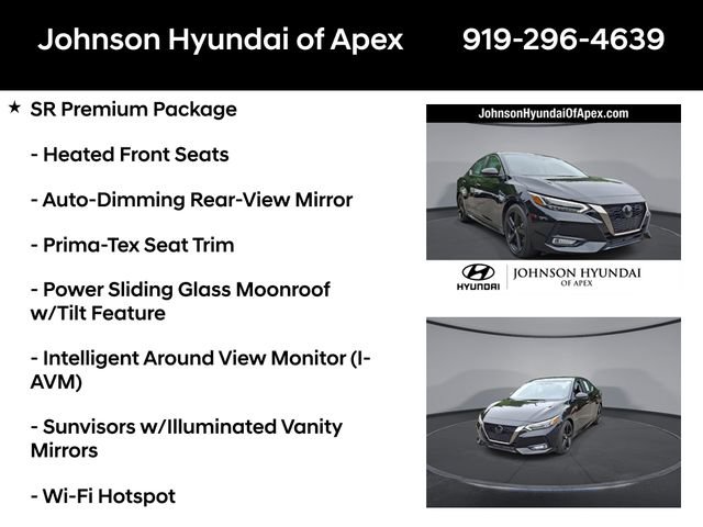 Used 2022 Nissan Sentra SR w/ SR Premium Package FWD image 12