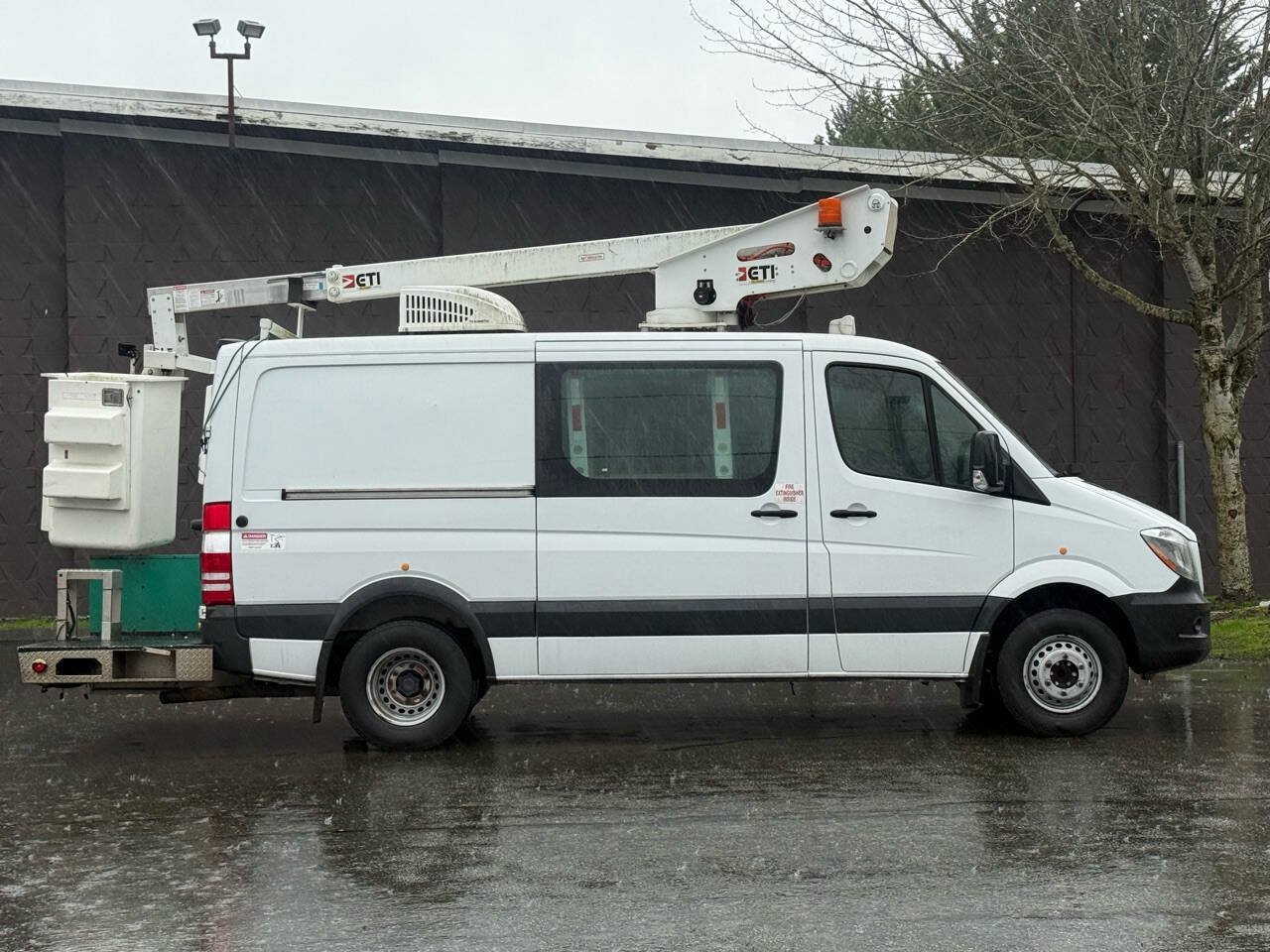 Used 2018 Mercedes-Benz Sprinter 3500 image 5