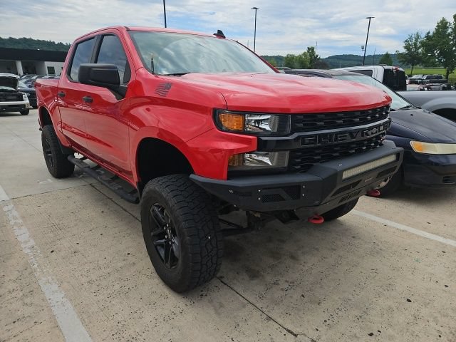 Used 2021 Chevrolet Silverado 1500 Custom Trail Boss AWD/4WD image 34