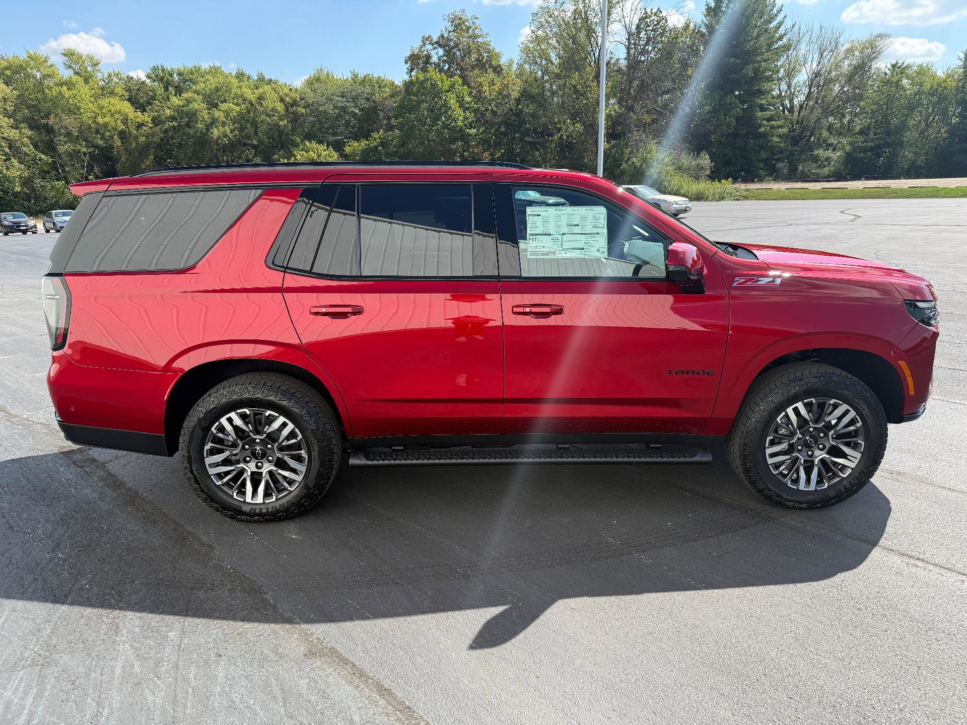 New 2026 Chevrolet Tahoe Z71 w/ Comfort Package image 6