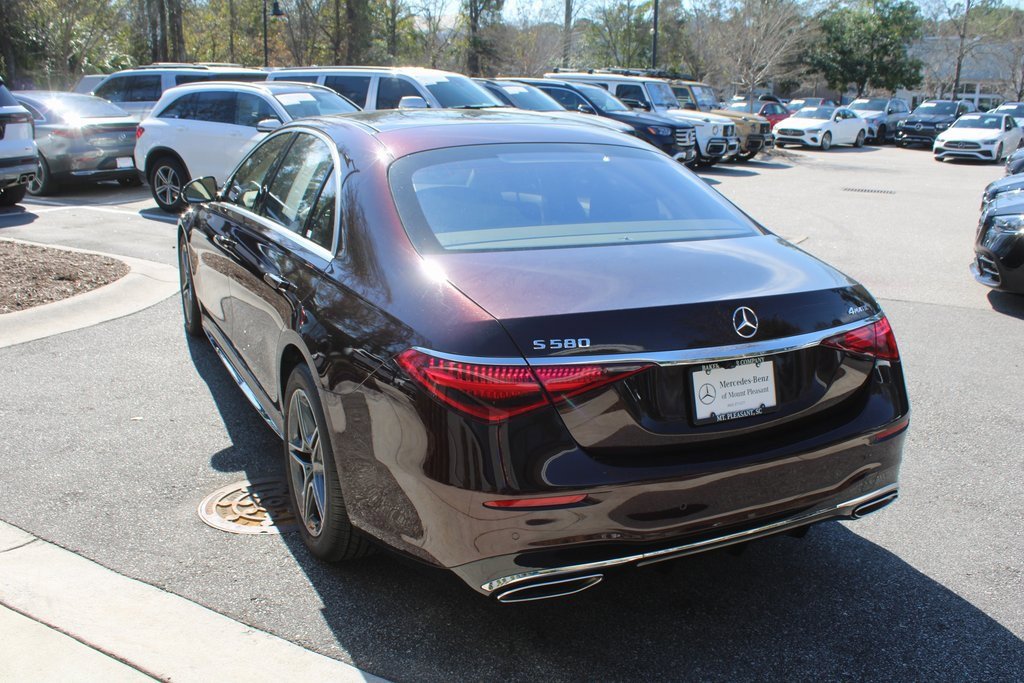 Certified 2021 Mercedes-Benz S 580 4MATIC Sedan w/ AMG Line image 10