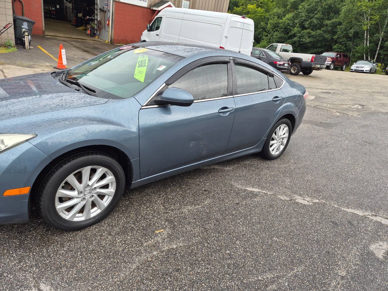Used 2012 MAZDA MAZDA6 i Touring FWD image 4