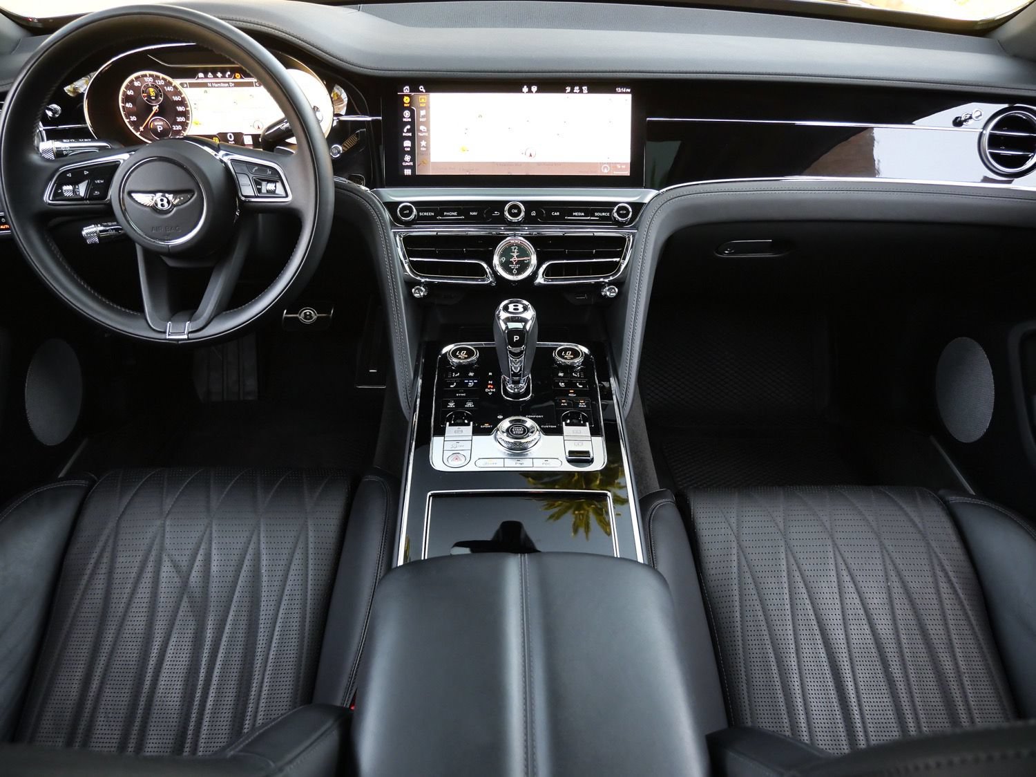 Used 2022 Bentley Flying Spur W12 AWD/4WD image 4
