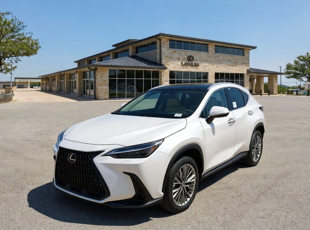 New 2026 Lexus NX 350 AWD w/ Luxury Package image 1