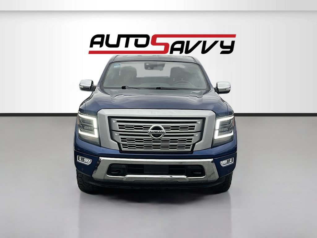 Used 2023 Nissan Titan Platinum Reserve w/ Off Road Protection Package AWD/4WD image 2