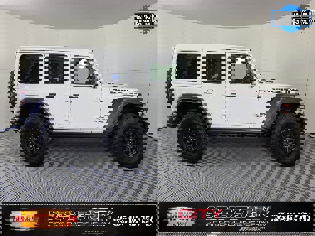 Used 2022 Jeep Wrangler Unlimited Rubicon w/ Xtreme Recon 35" Tire Package image 8