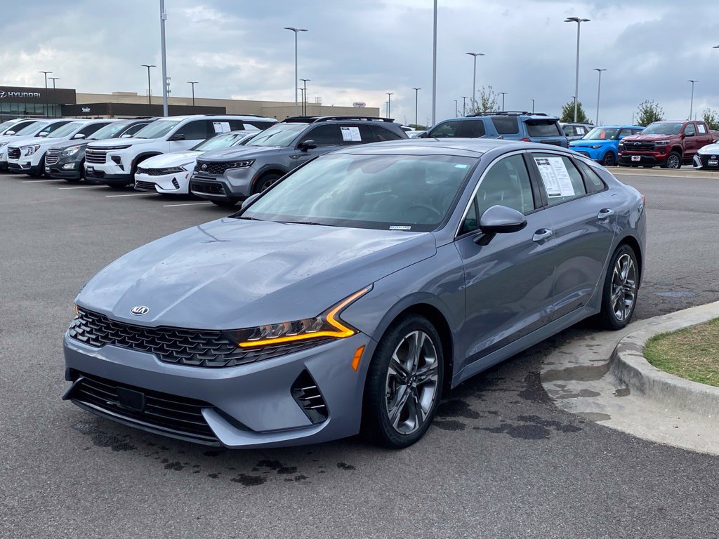 Certified 2021 Kia K5 EX w/ EX Premium Package FWD image 3