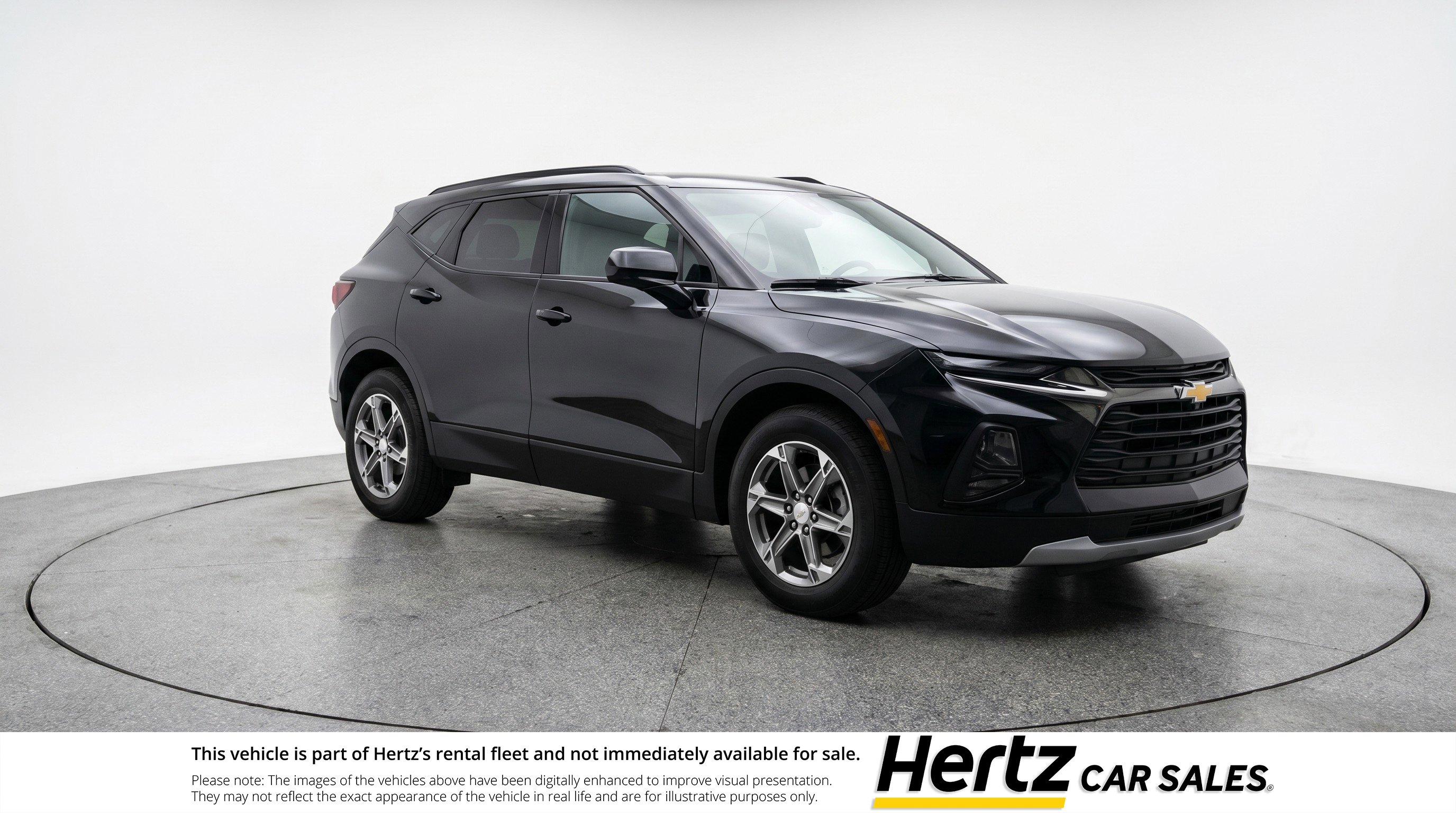 Used 2025 Chevrolet Blazer LT