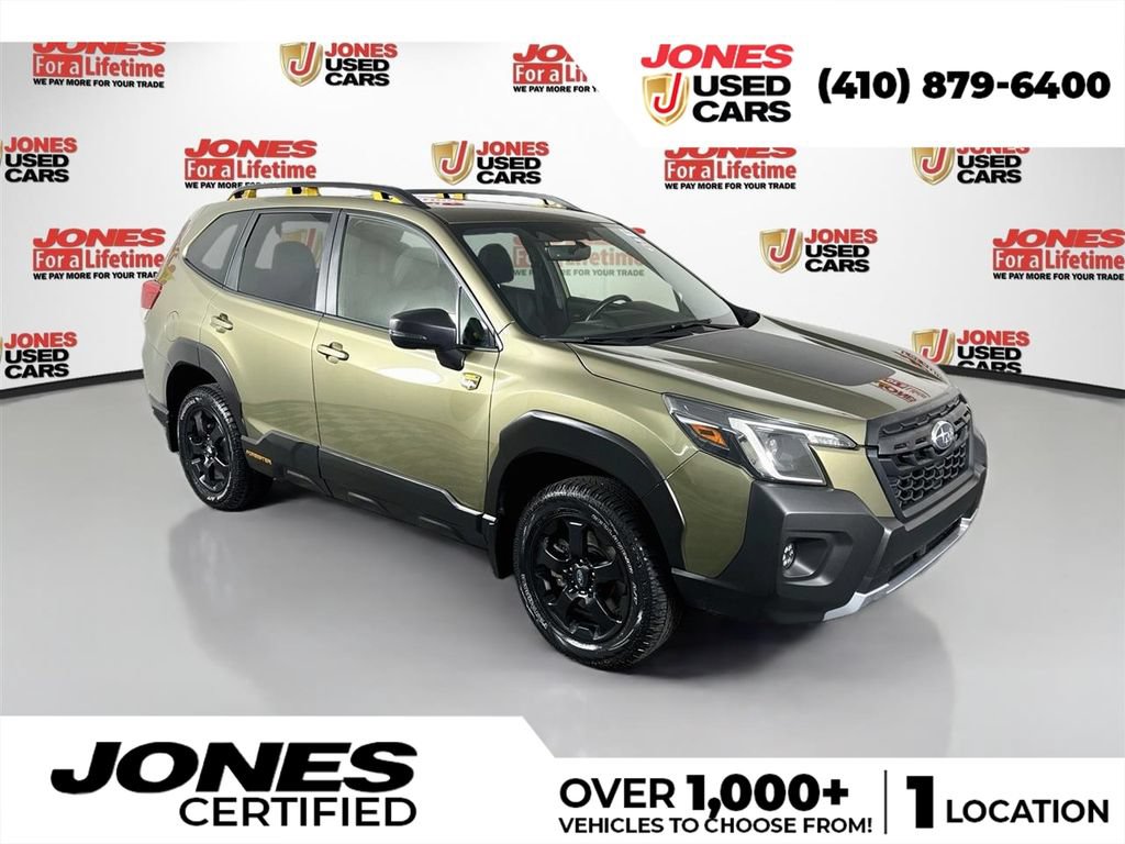 Used 2022 Subaru Forester Wilderness