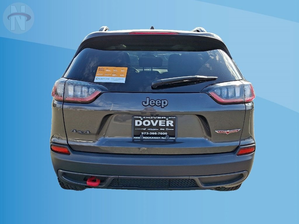 Certified 2022 Jeep Cherokee Trailhawk w/ Sun, Sound & Nav Group image 23