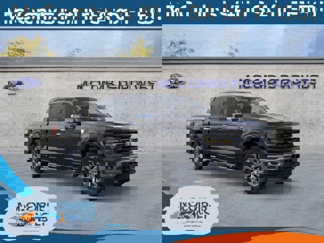 New 2024 Ford F150 XLT w/ Equipment Group 303A High image 1