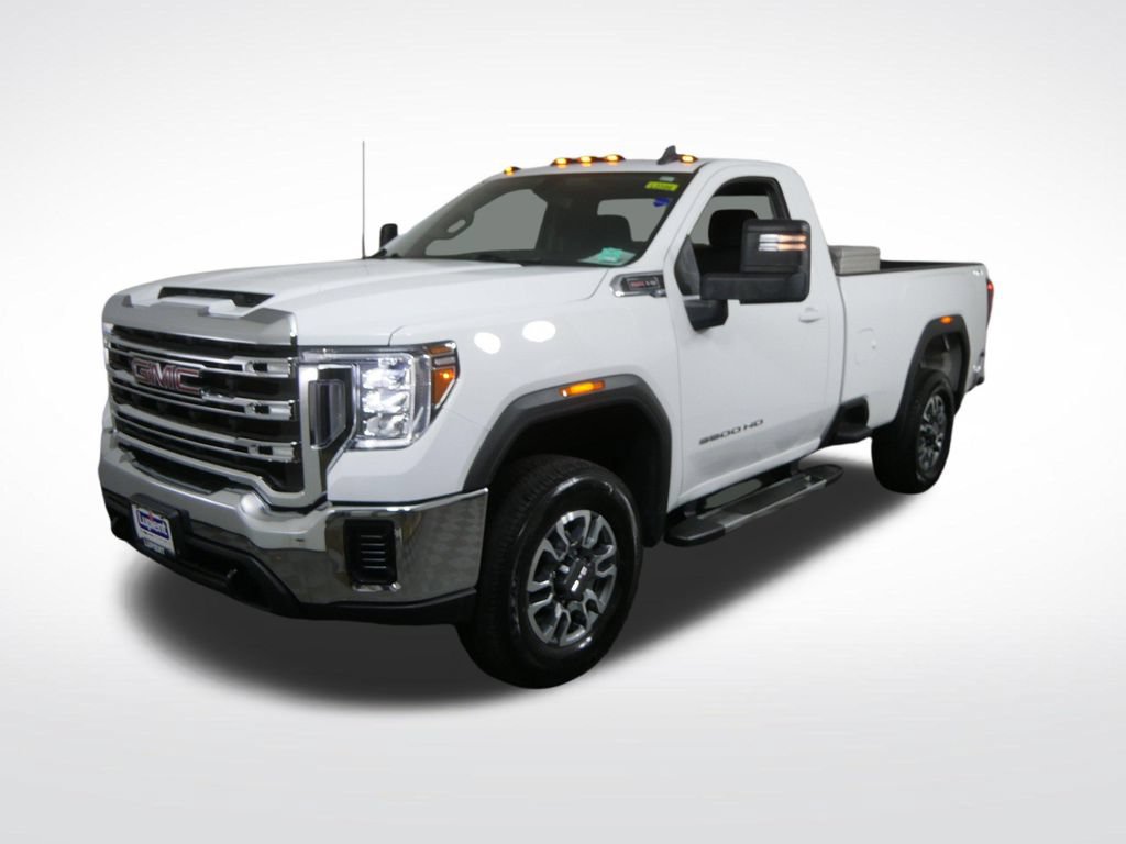 Used 2022 GMC Sierra 3500 SLE w/ Gooseneck/5TH Wheel Package AWD/4WD image 9
