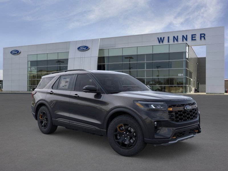New 2026 Ford Explorer Tremor image 7
