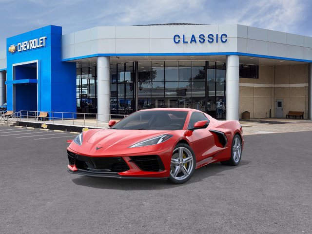 New 2027 Chevrolet Corvette Stingray Convertible w/ Stealth Interior Trim Package RWD image 8