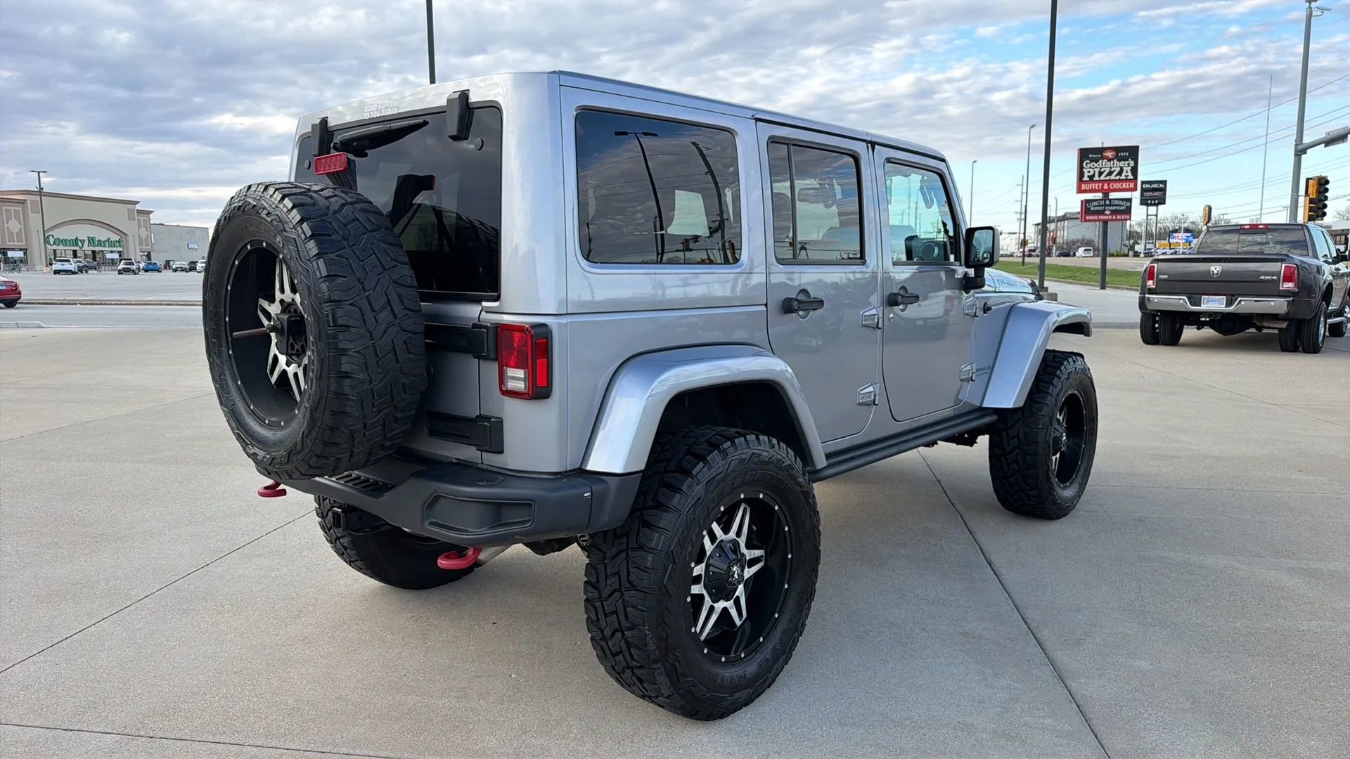 Used 2016 Jeep Wrangler Unlimited Rubicon image 20