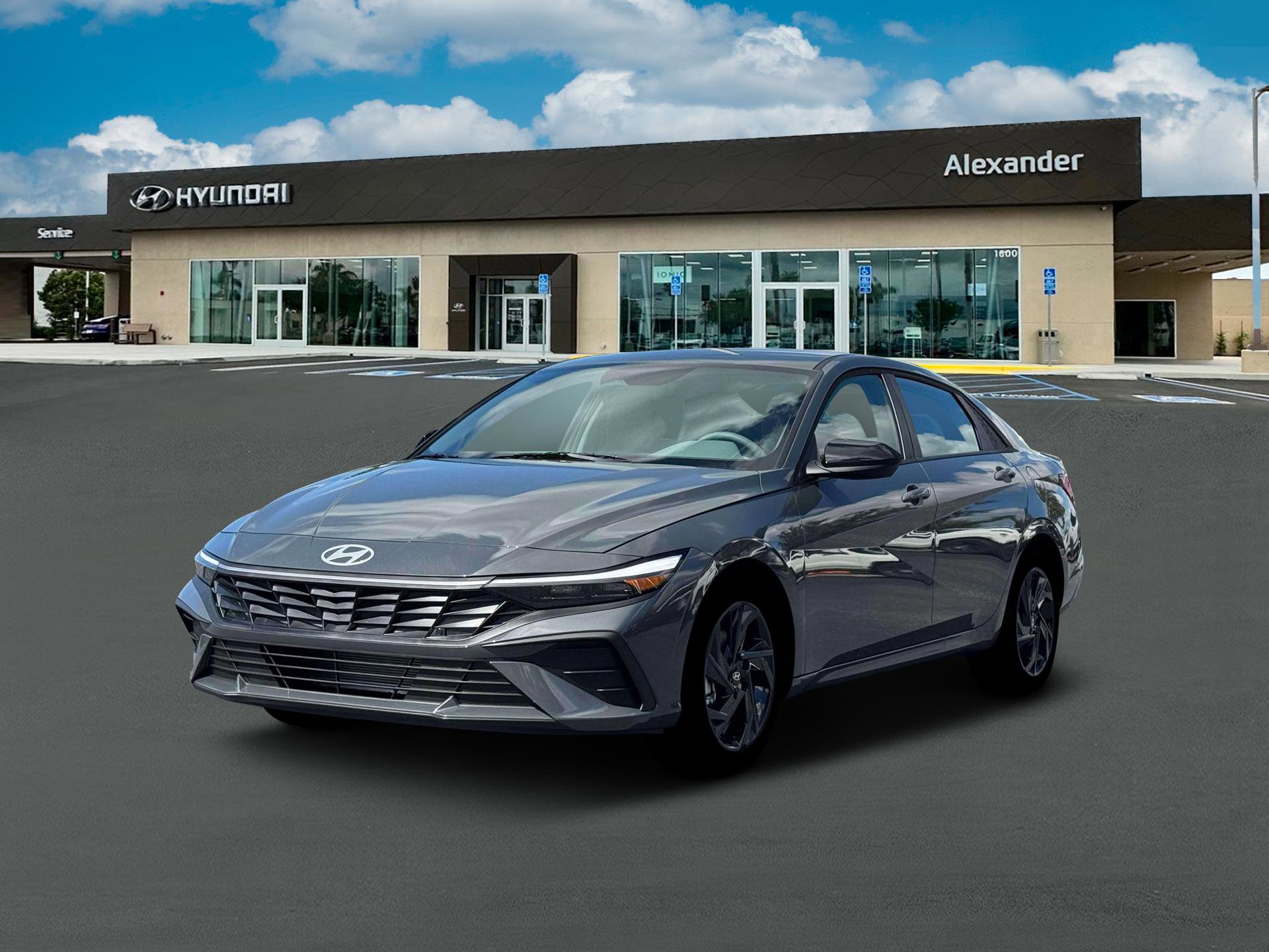 New 2026 Hyundai Elantra Sport FWD image 1