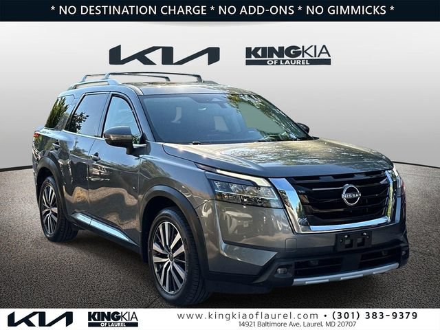 Used 2022 Nissan Pathfinder Platinum w/ Cargo Package