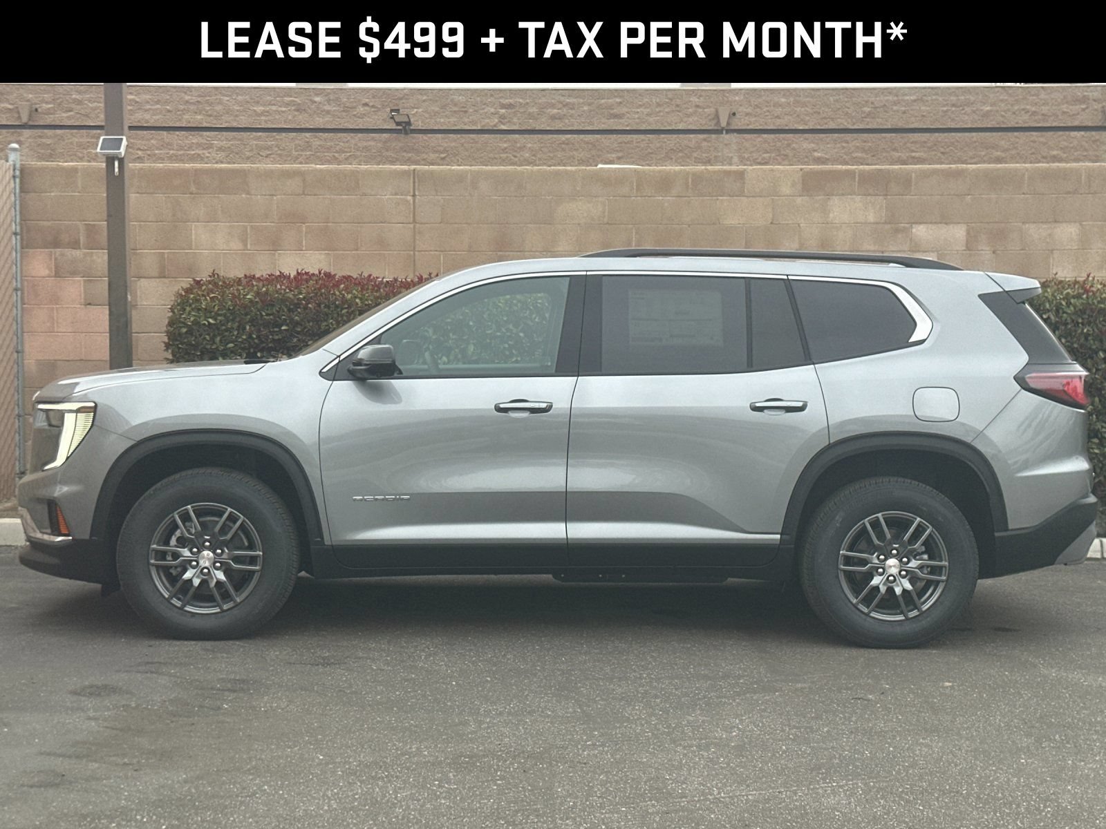 New 2026 GMC Acadia Elevation FWD image 7