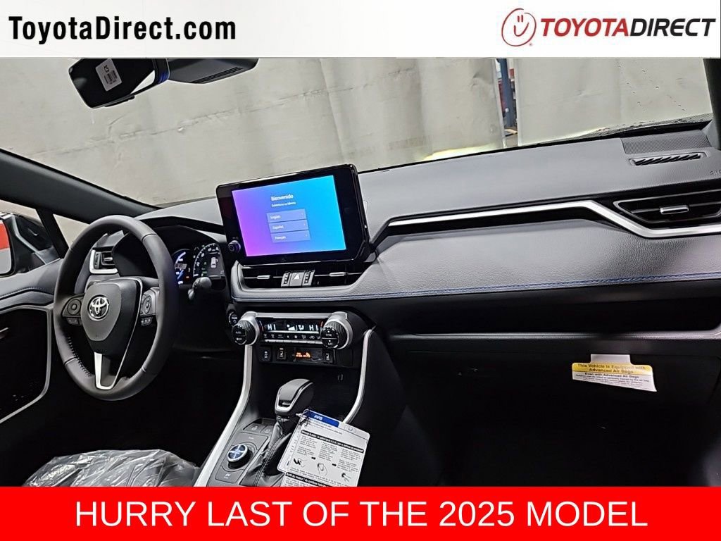 New 2025 Toyota RAV4 XSE image 26