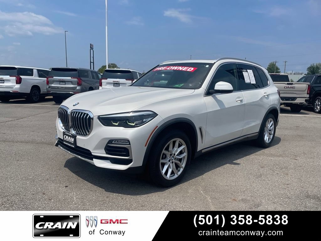 Used 2021 BMW X5 xDrive40i