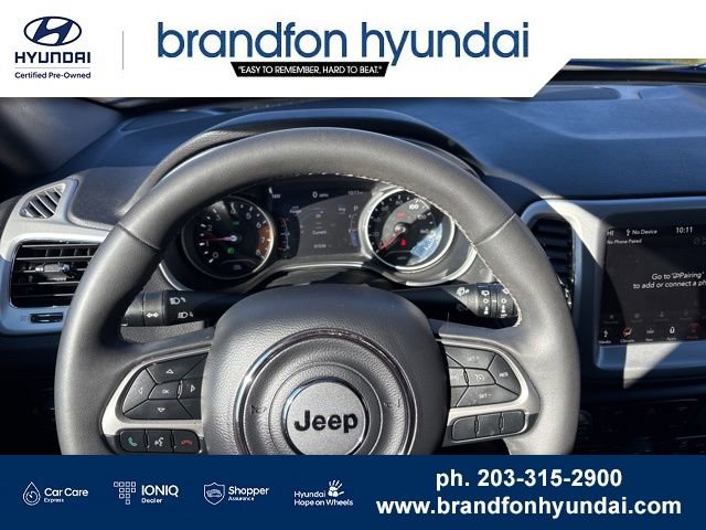 Used 2021 Jeep Compass Latitude AWD/4WD image 16