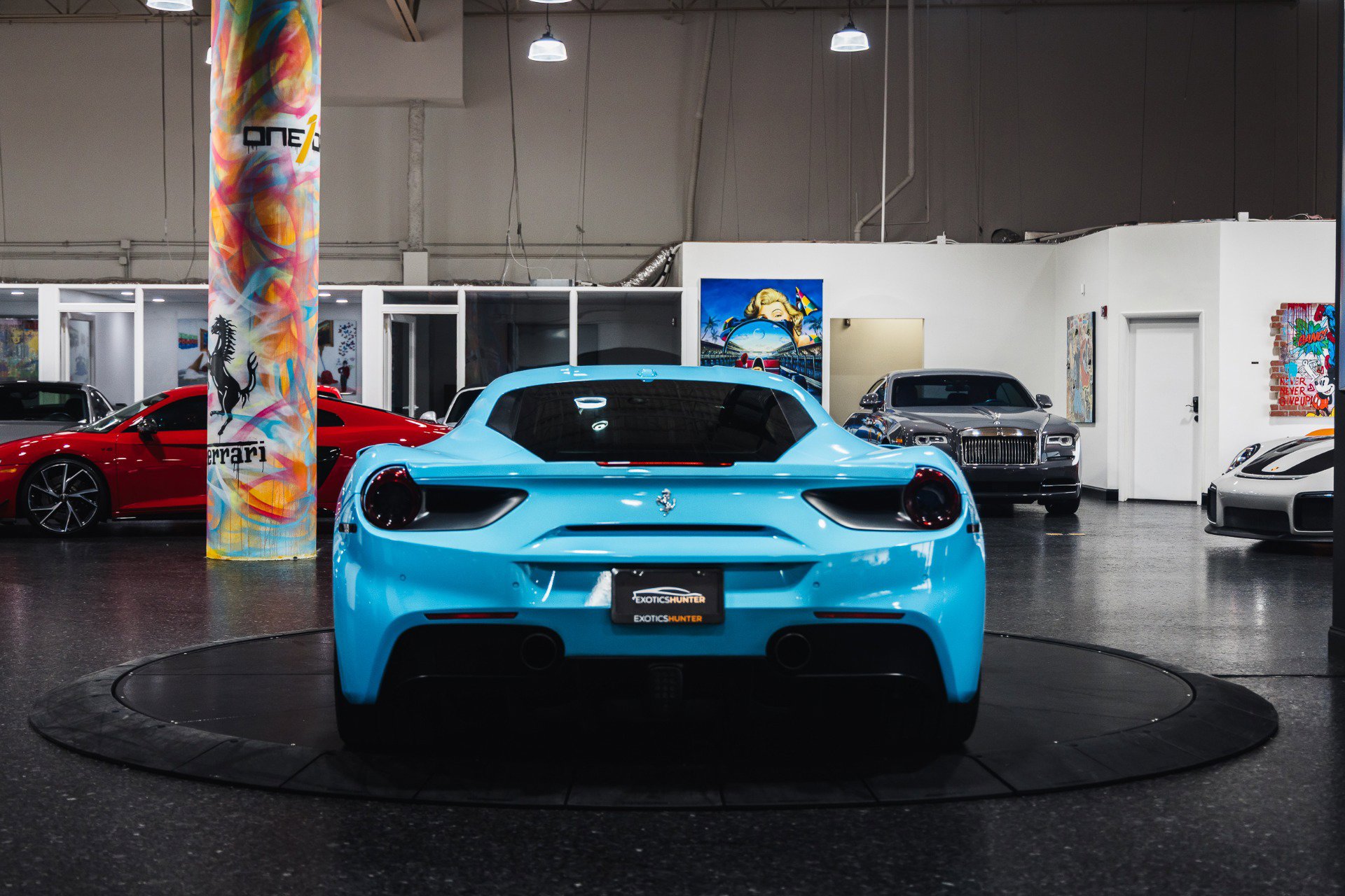 Used 2017 Ferrari 488 GTB image 32