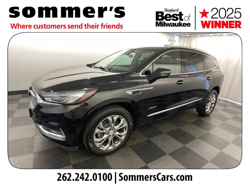 Used 2020 Buick Enclave Avenir w/ Avenir Technology Package AWD/4WD image 7