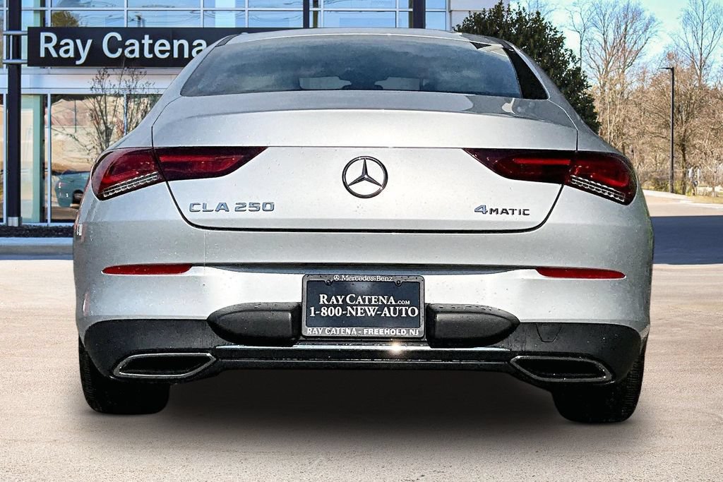Certified 2021 Mercedes-Benz CLA 250 4MATIC image 4