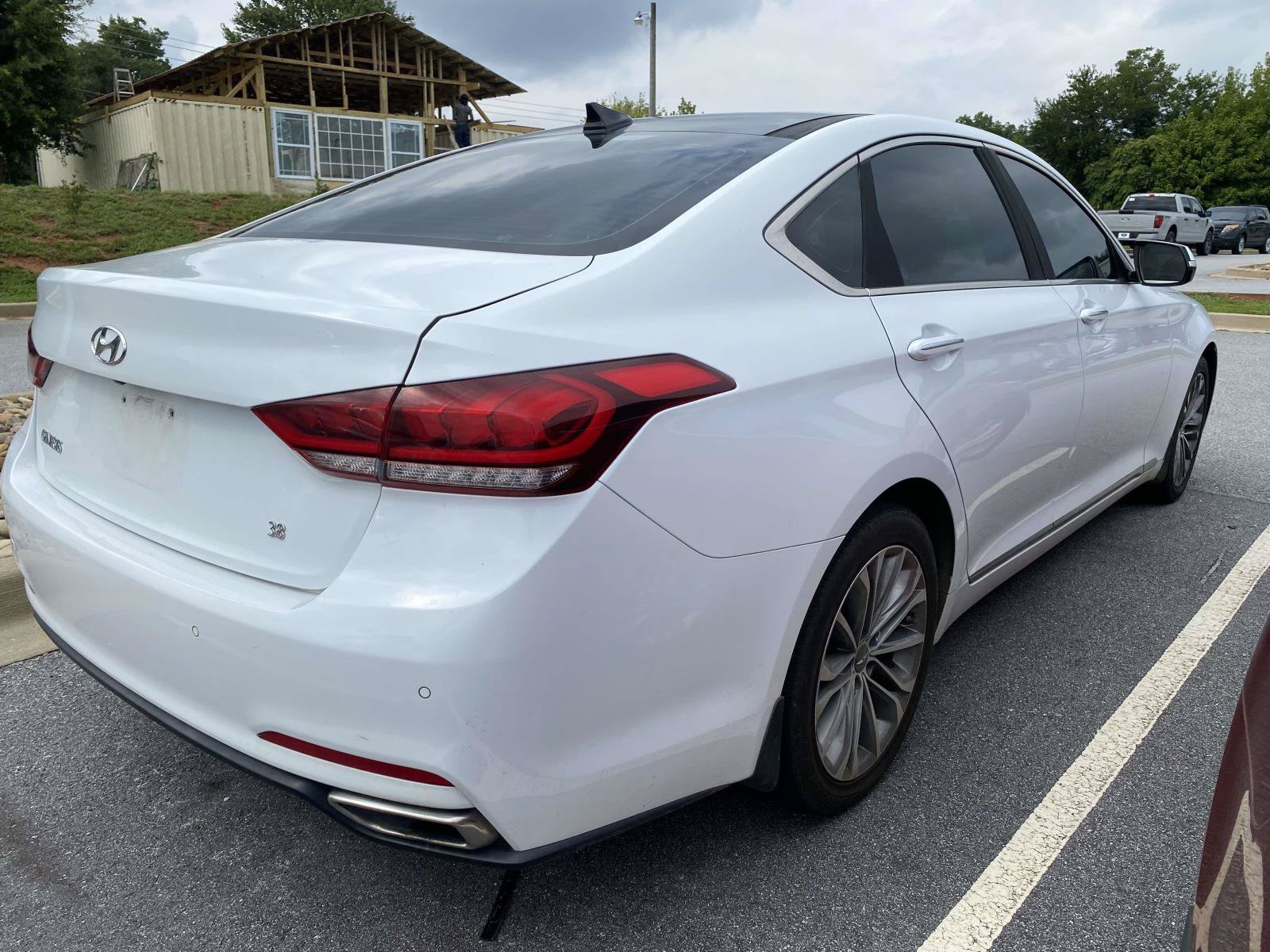 Used 2016 Hyundai Genesis 3.8 w/ Option Group 04 RWD image 7