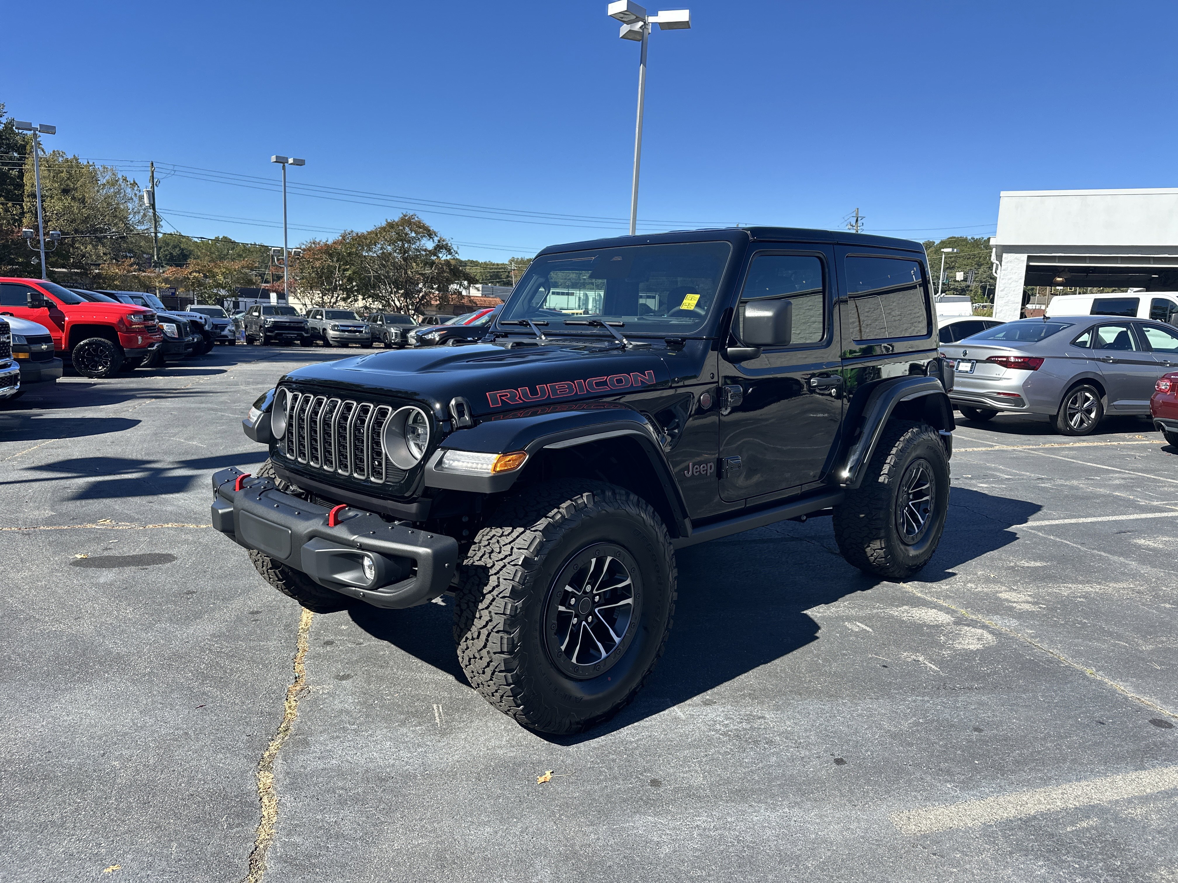 New 2026 Jeep Wrangler Rubicon image 5