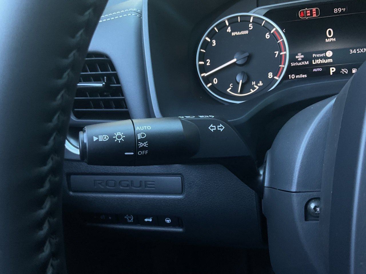 New 2027 Nissan Rogue Dark Armor AWD/4WD image 39