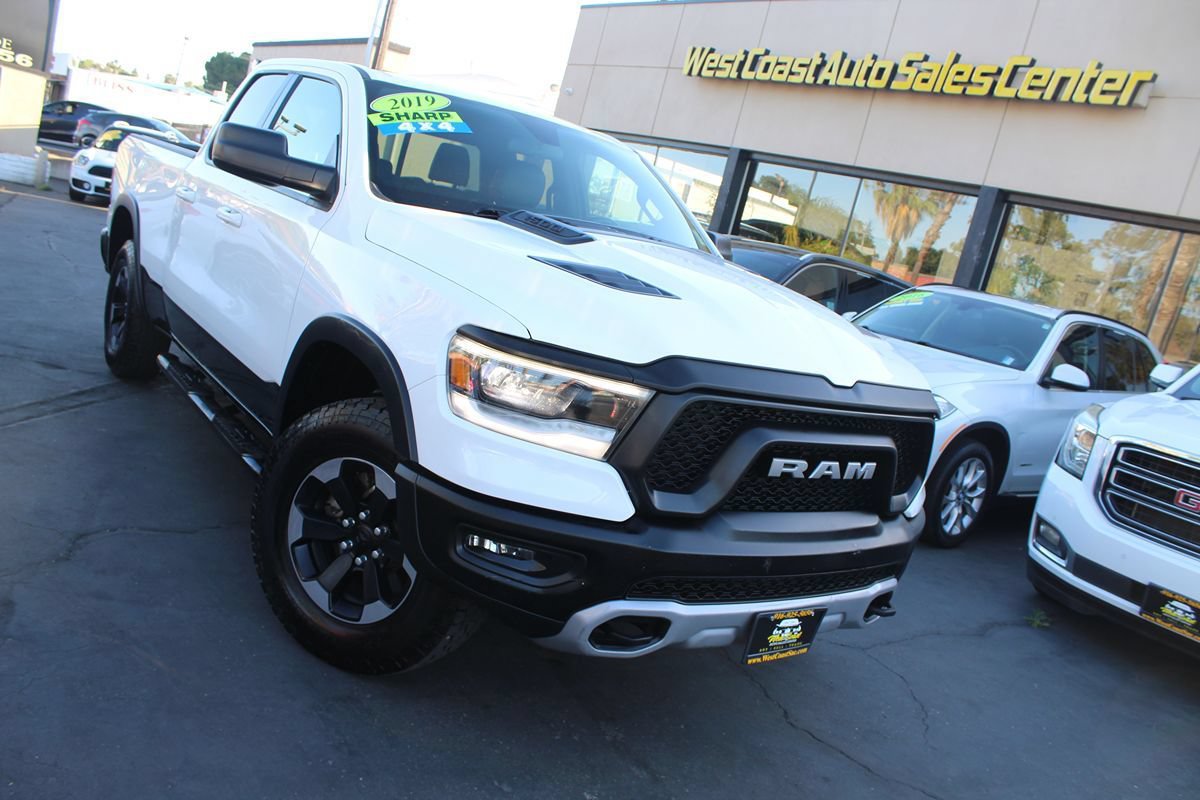 Used 2019 RAM 1500 Rebel AWD/4WD image 35