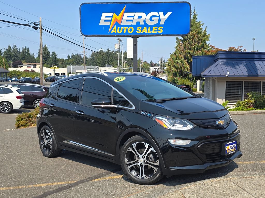 Used 2020 Chevrolet Bolt Premier w/ Infotainment Package FWD image 1